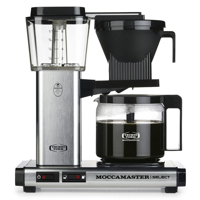 Moccamaster KBG Select | Brushed | Kaffeemaschine