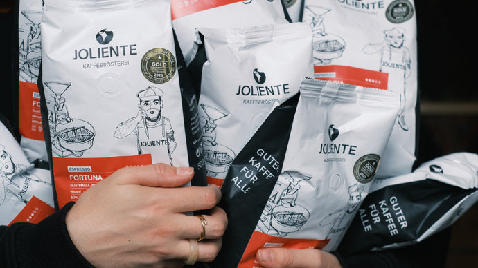Kaffee-Abo bei Joliente: Flexibler Kaffee‑Genuss & 10 % Rabatt
