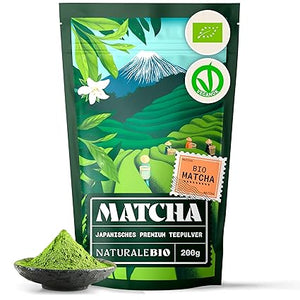 Hochwertiges Bio-Matcha-Grüntee-Pulver
