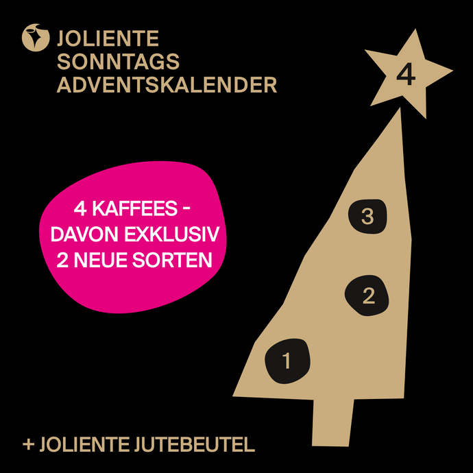 JOLIENTE SONNTAGS ADVENTSKALENDER