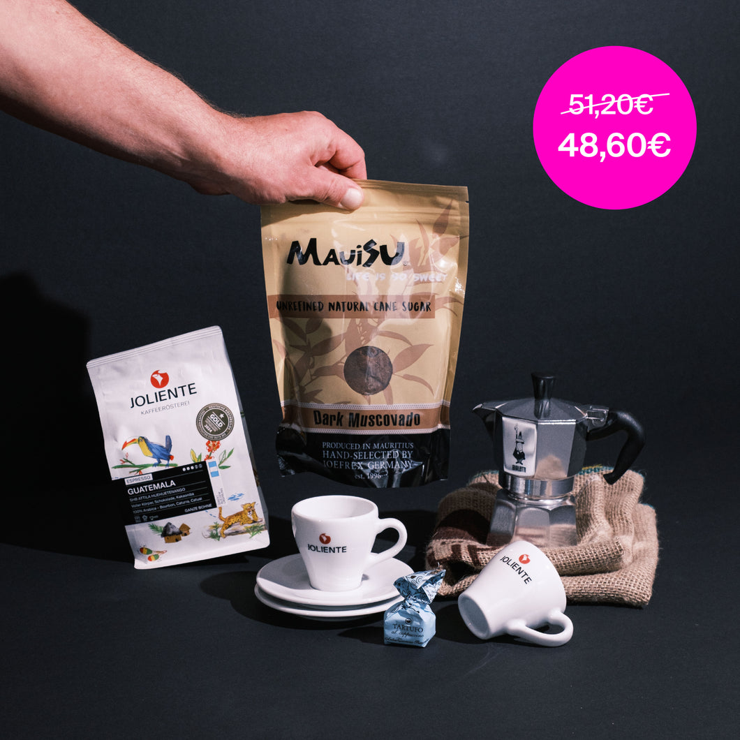 JOLIENTE WEIHNACHTSBUNDLE ESPRESSO *ANGEBOT*