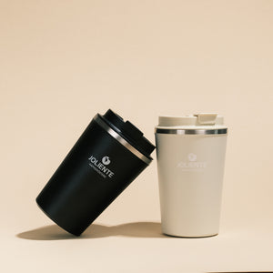 JOLIENTE | Kaffeebecher Schwarz | Thermo To-Go