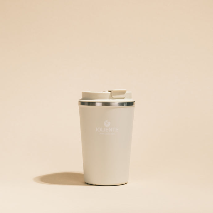 JOLIENTE | Kaffeebecher Beige | Thermo To-Go