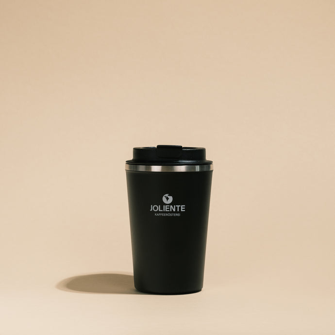JOLIENTE | Kaffeebecher Schwarz | Thermo To-Go