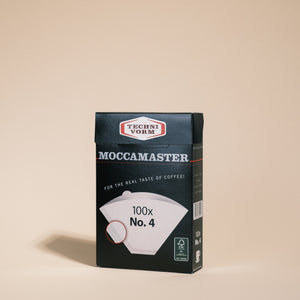 Moccamaster Filterpapier Nr. 4 | 100 Stück