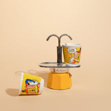 Laden Sie das Bild in den Galerie-Viewer, BIALETTI | Mini Express | Espressokocher inkl. 2 Tassen