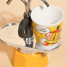Laden Sie das Bild in den Galerie-Viewer, BIALETTI | Mini Express | Espressokocher inkl. 2 Tassen