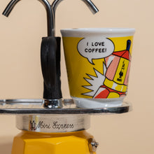 Laden Sie das Bild in den Galerie-Viewer, BIALETTI | Mini Express | Espressokocher inkl. 2 Tassen