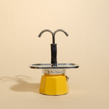 Laden Sie das Bild in den Galerie-Viewer, BIALETTI | Mini Express | Espressokocher inkl. 2 Tassen