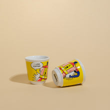 Laden Sie das Bild in den Galerie-Viewer, BIALETTI | Mini Express | Espressokocher inkl. 2 Tassen