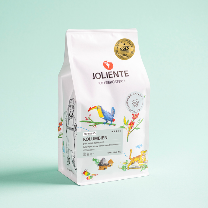ENTKOFFEINIERTER ESPRESSO | Kolumbien
