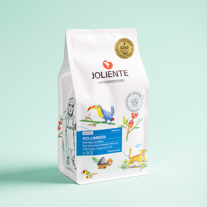 ENTKOFFEINIERTER KAFFEE | Kolumbien