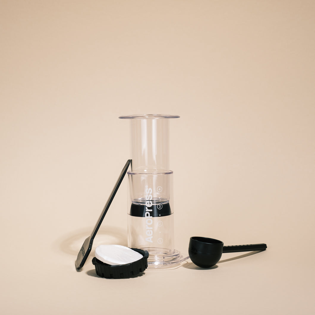 AeroPress Kaffeebereiter – vielseitige Kaffeezubereitung mit JOLIENTE Zubehör