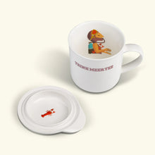 Laden Sie das Bild in den Galerie-Viewer, AUF TAUCHSTATION | Teebecher mit Motiv