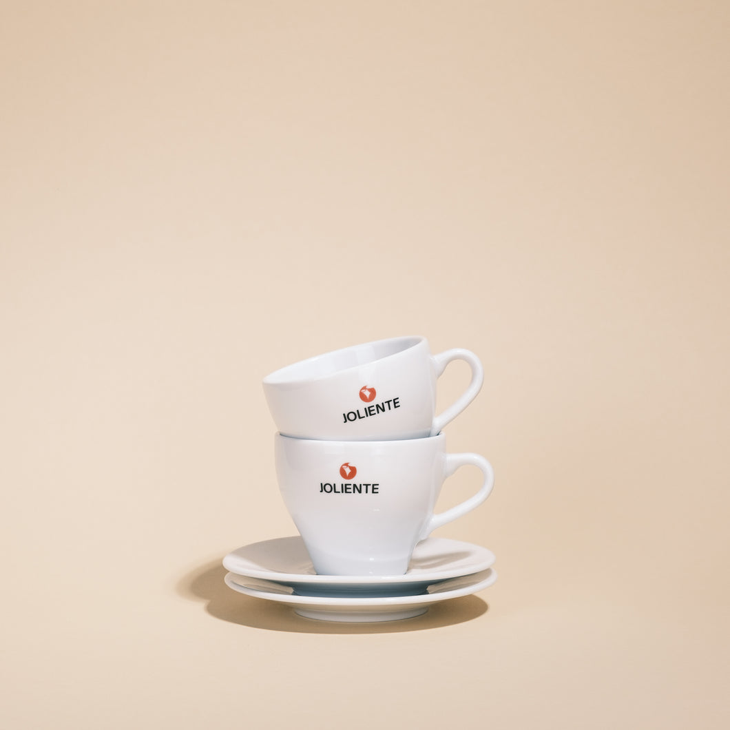 Cappuccinotassen – stilvolles Kaffeezubehör aus Porzellan von JOLIENTE 