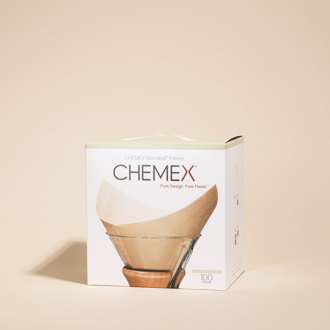 Chemex Filterpapier – hochwertiges Kaffeezubehör für die Chemex Karaffe von JOLIENTE