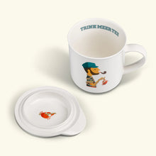 Laden Sie das Bild in den Galerie-Viewer, DENN MANN TAU | Teebecher mit Motiv