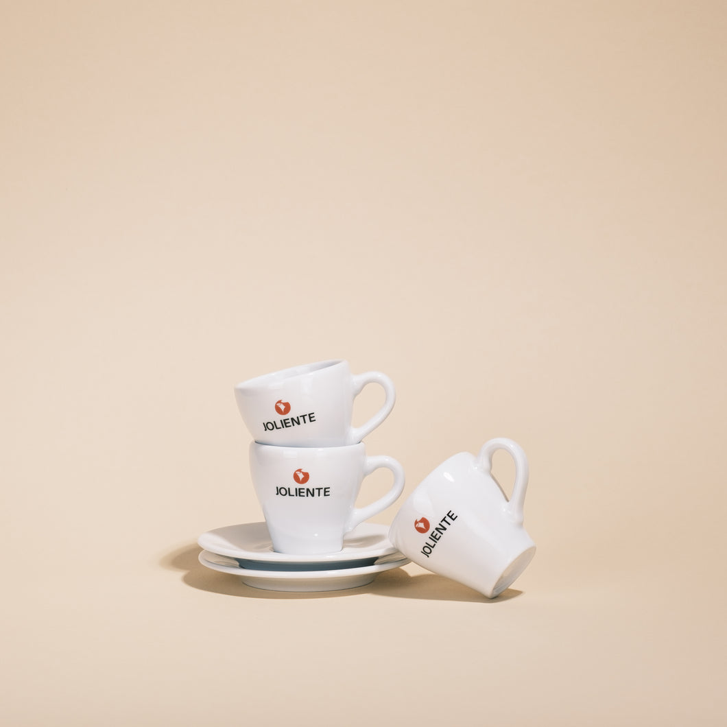 Espressotassen – stilvolles Kaffeezubehör aus Porzellan von JOLIENTE