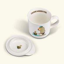 Laden Sie das Bild in den Galerie-Viewer, PUNKT 5 AM HAFEN | Teebecher mit Motiv