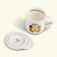 Laden Sie das Bild in den Galerie-Viewer, REIZKLIMA | Teebecher mit Motiv