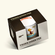 Laden Sie das Bild in den Galerie-Viewer, RÜCKENWIND | Teebecher mit Motiv