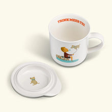 Laden Sie das Bild in den Galerie-Viewer, RÜCKENWIND | Teebecher mit Motiv