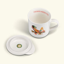 Laden Sie das Bild in den Galerie-Viewer, WATT DENN HIER LOS | Teebecher mit Motiv