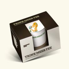 Laden Sie das Bild in den Galerie-Viewer, WOGEN GLÄTTEN | Teebecher mit Motiv