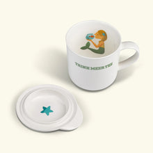 Laden Sie das Bild in den Galerie-Viewer, WOGEN GLÄTTEN | Teebecher mit Motiv