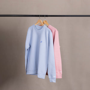 JOLIENTE | Sweater Babyblau