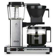 Laden Sie das Bild in den Galerie-Viewer, Moccamaster KBG Select | Brushed | Kaffeemaschine