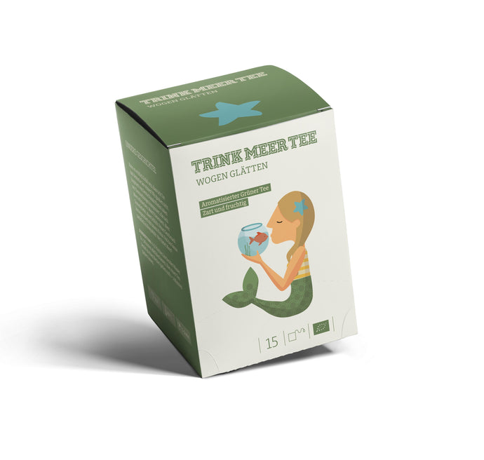 WOGEN GLÄTTEN | Aromatisierter Grüner Tee
