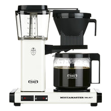 Laden Sie das Bild in den Galerie-Viewer, Moccamaster KBG Select | Off-White | Kaffeemaschine