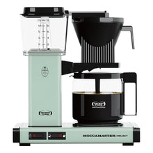 Laden Sie das Bild in den Galerie-Viewer, Moccamaster KBG Select | Pastel Green | Kaffeemaschine